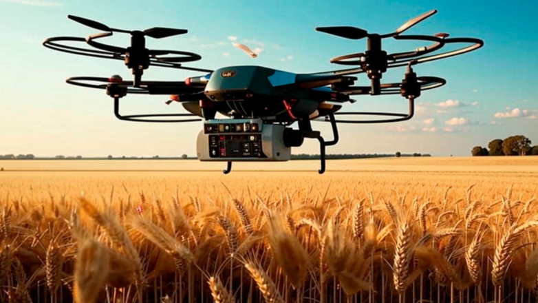 Новосибирские инженеры разработали ловушку для насекомых-вредителей с креплением на БПЛА