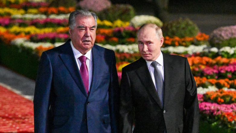 Путин прибыл в Таджикистан с трехдневным визитом