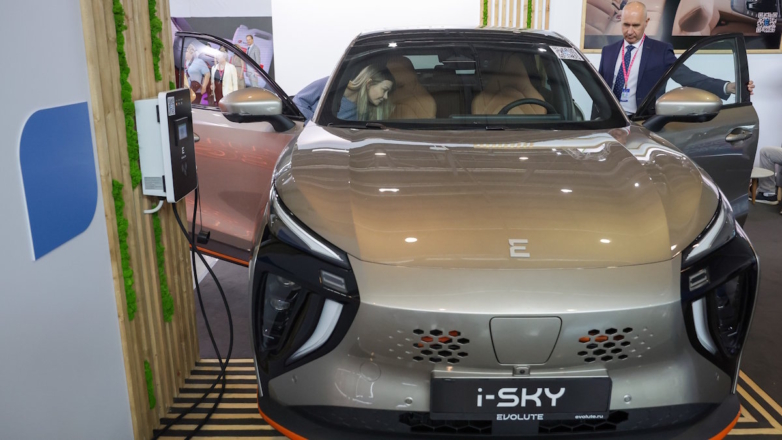 Evolute представил новую модификацию электрокроссовера i-Sky – City Edition