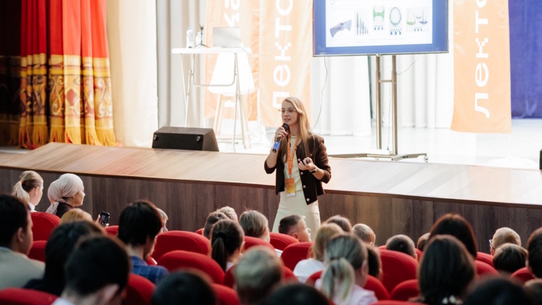 В оренбургском Гае прошел фестиваль науки и культуры