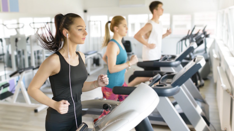 В России в этом году открылось более 500 фитнес-клубов