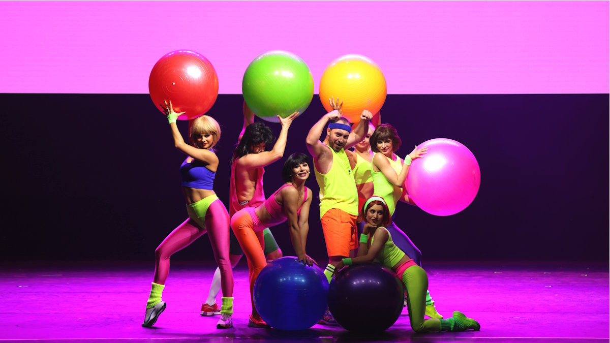 ГРАНД Театр представит 20 ноября танцевальное шоу "Живые картины".