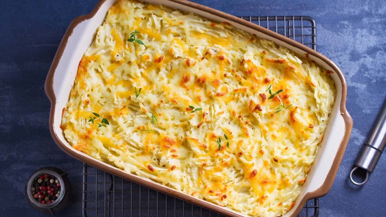 Картофельный гратен с курицей: простой рецепт вкусного и сытного блюда