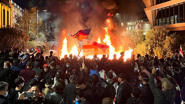 Президент Грузии обвинил иностранные спецслужбы в причастности к беспорядкам в Тбилиси