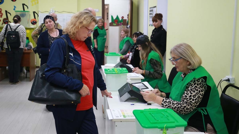 Правящая в Грузии партия набрала более 81% голосов на местных выборах