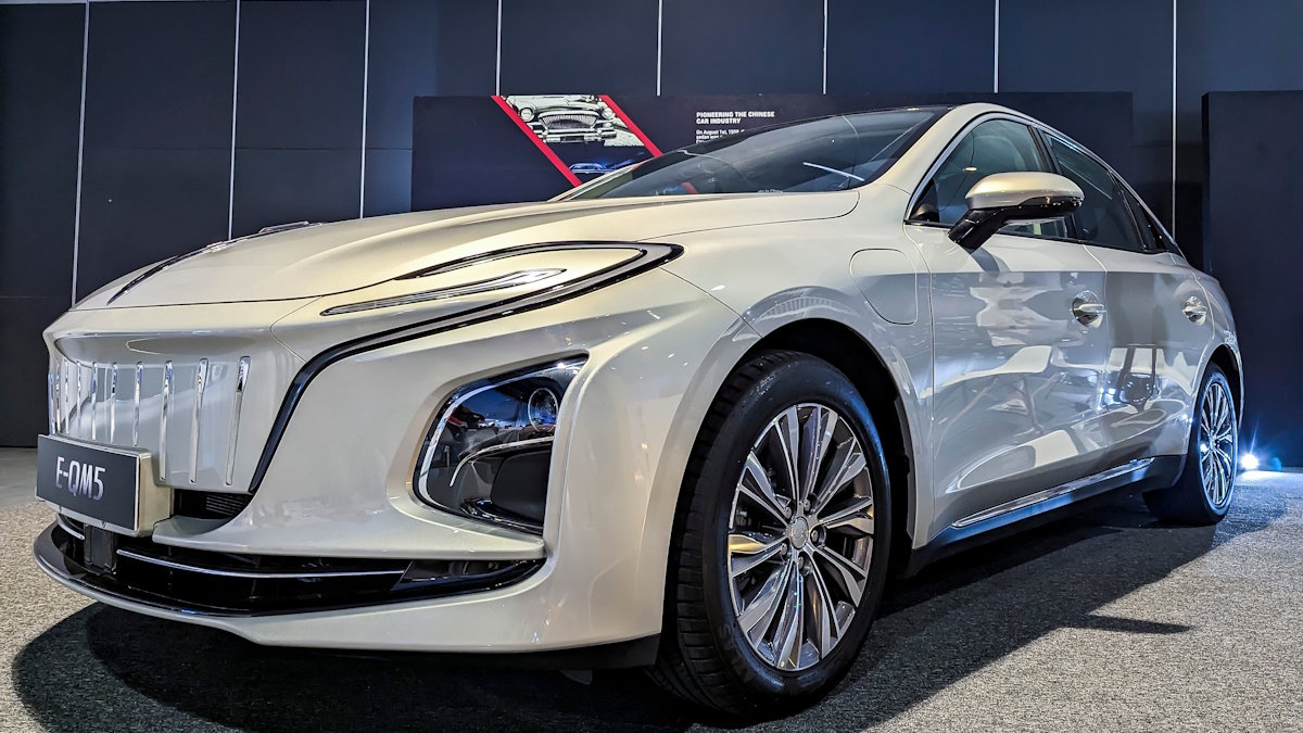 Hongqi E-QM5 (архивное фото)
