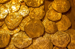 У берегов Флориды найдены сокровища легендарного "Серебряного флота" Испании