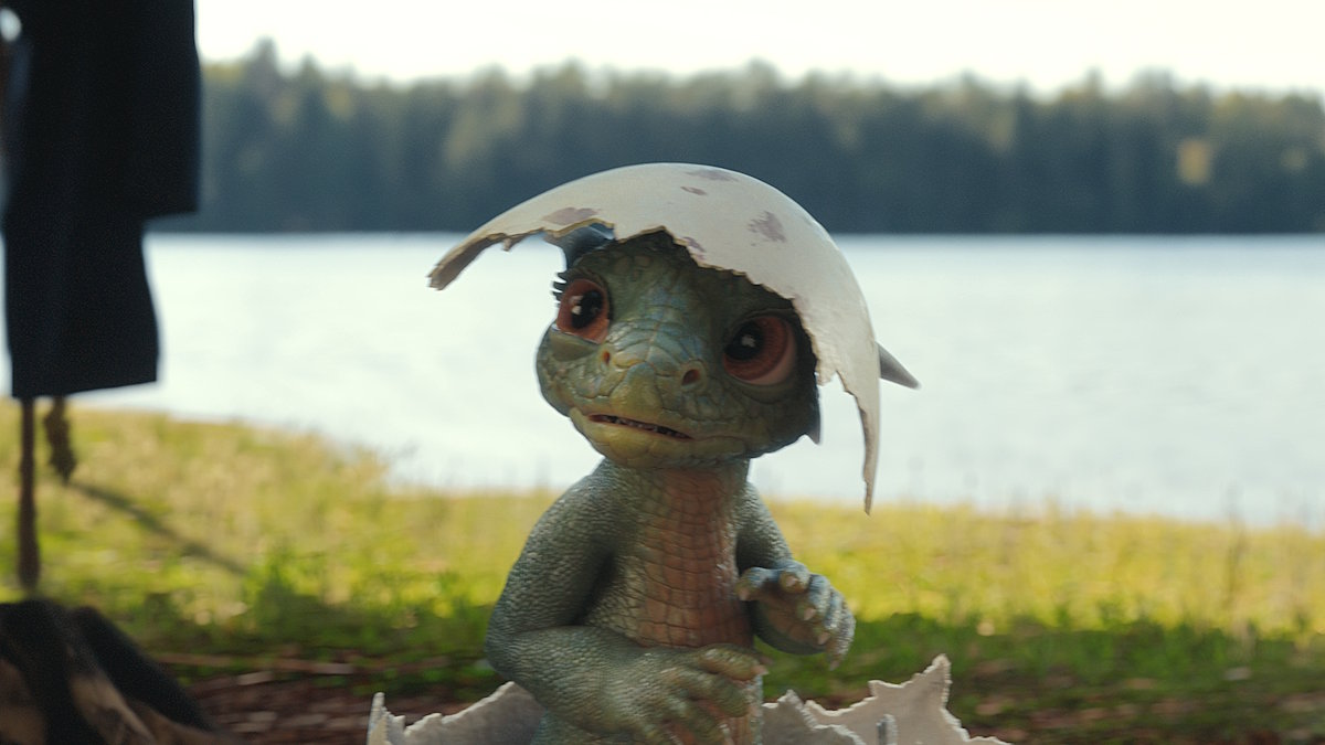 Кадр из фильма "Горыныч"