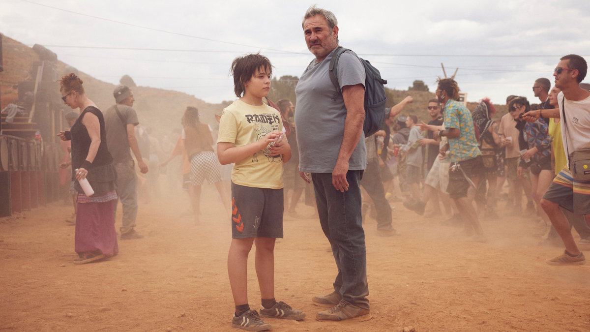 Кадр из фильма "Сират"