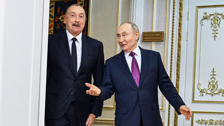 Управление гневом: о чем говорят итоги встречи Путина и Алиева в Душанбе