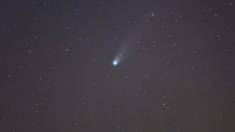 Редкую комету Леммон можно будет увидеть в конце октября