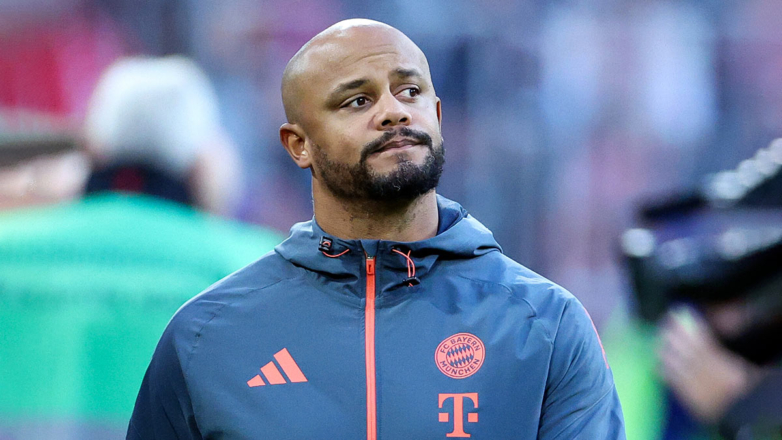 "Бавария" продлила контракт с тренером Венсаном Компани до 2029 года