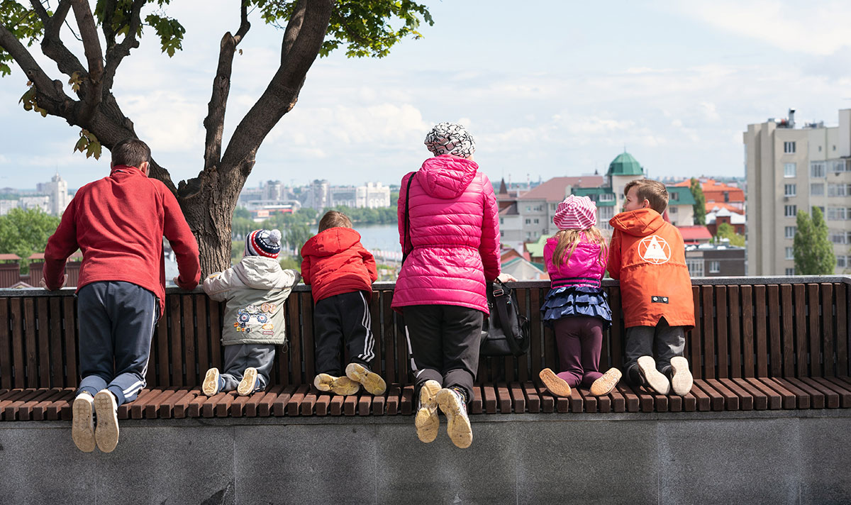 Многодетная семья