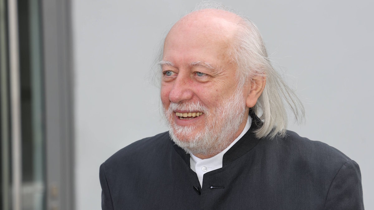 Писатель Ласло Краснахоркаи