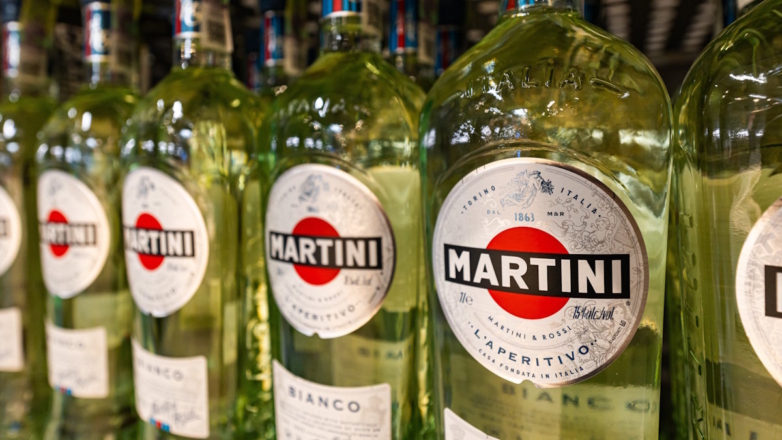 Производство вермутов Martini начнут в России