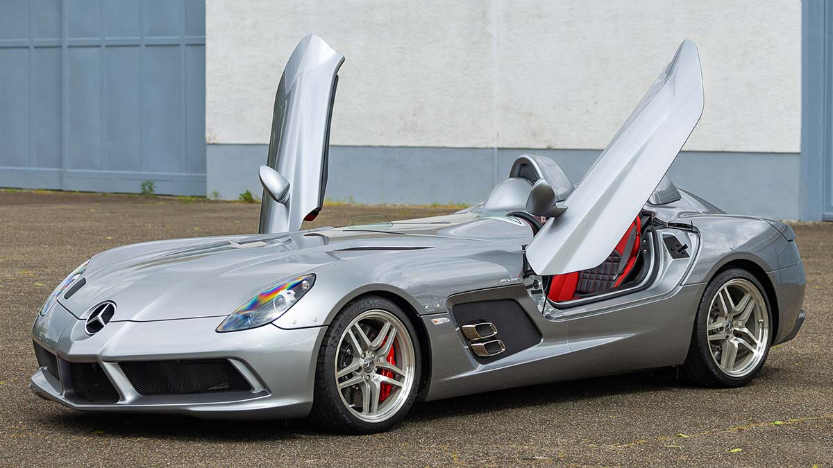 Mercedes с пробегом в 60 км продают за €3,5-4 млн