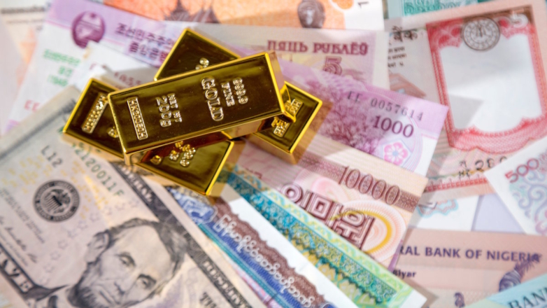 Международные резервы России за неделю снизились на 1,5%