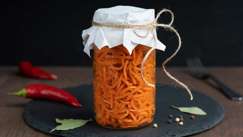 Морковь по-корейски на зиму: хрустящий и сочный салат к любому блюду