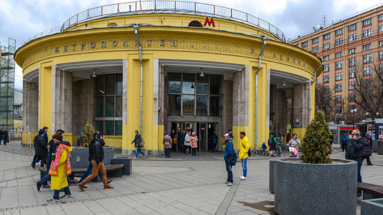 Режим работы станций метро "Павелецкая" и "Новокузнецкая" изменится с 16 октября по 23 декабря