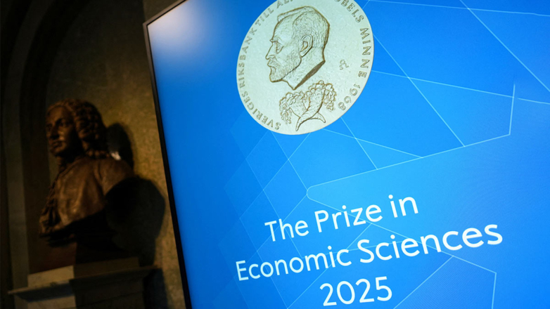 Нобелевскую премию по экономике 2025 года присудили за "объяснение инновационного экономического роста"