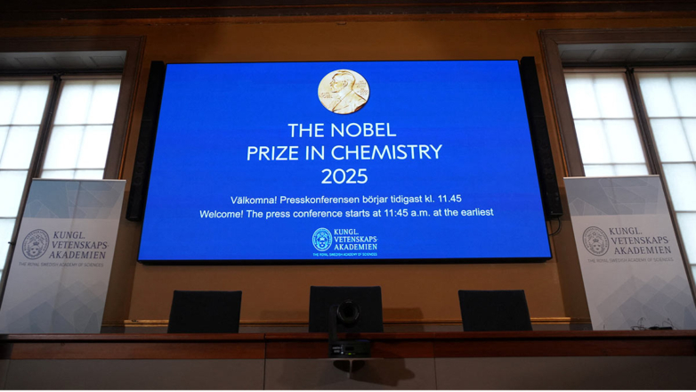 Нобелевскую премию по химии присудили за разработку металлоорганических каркасов