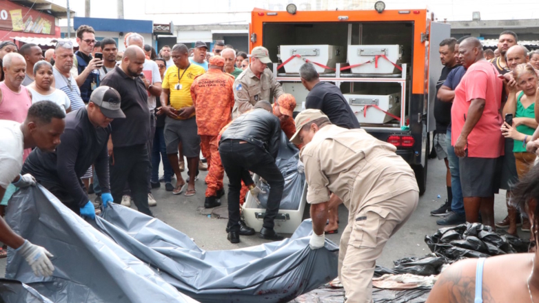 132 человека погибли в результате операции против наркоторговцев в Рио-де-Жанейро