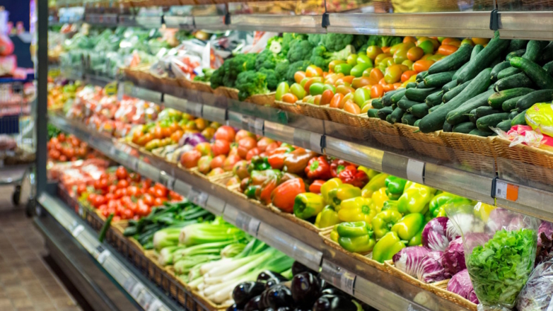 Фрукты и овощи выросли в цене за неделю на 1,1%, в том числе огурцы – на 5,1%