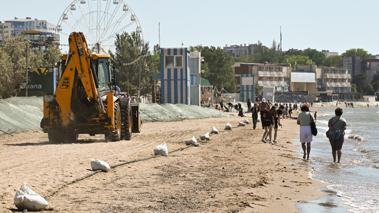 Пляжи Анапы признали неготовыми к открытию курортного сезона
