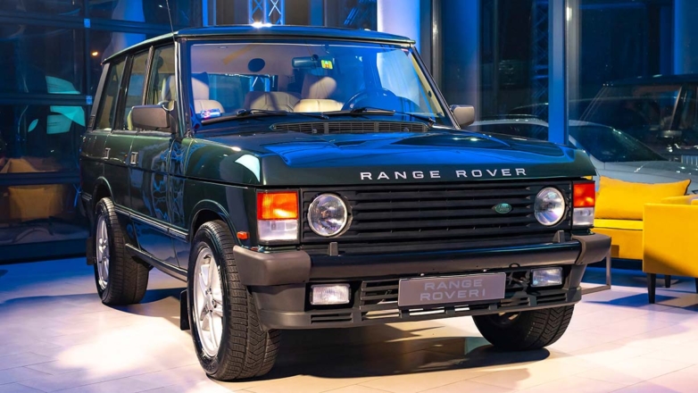 Overfinch готовит эксклюзивную версию Range Rover с ценником до £400 тыс.
