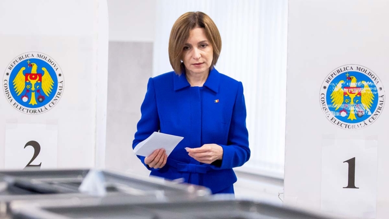 В Молдавии подвели окончательные итоги выборов – партия Санду получила 50,2% голосов