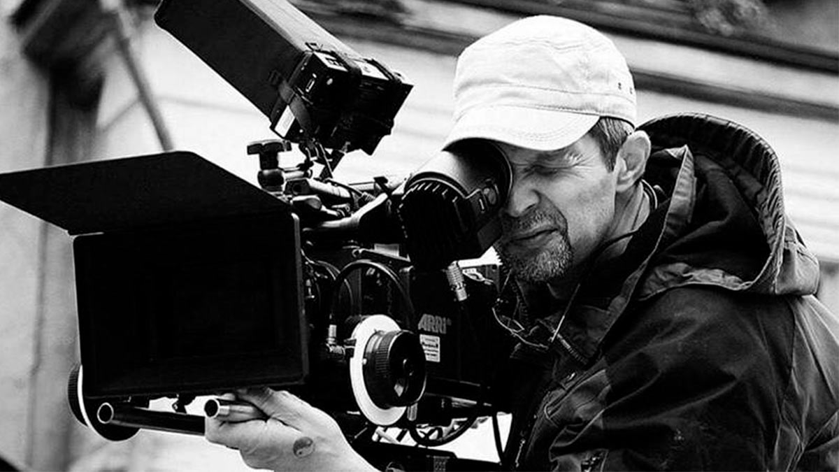 Оператор и режиссер Сергей Политик