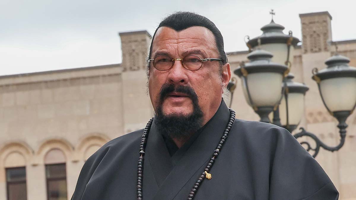 Стивен Сигал хотел бы сняться в российском кинофильме