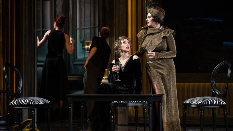 РАМТ представит премьеру спектакля "Игра интересов" в постановке Алексея Бородина