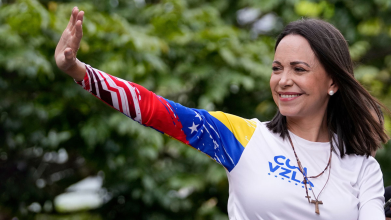 Война – это мир: что означает вручение Нобелевской премии Марии Мачадо