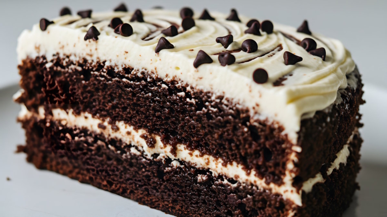 Черемуховый торт со сметанным кремом