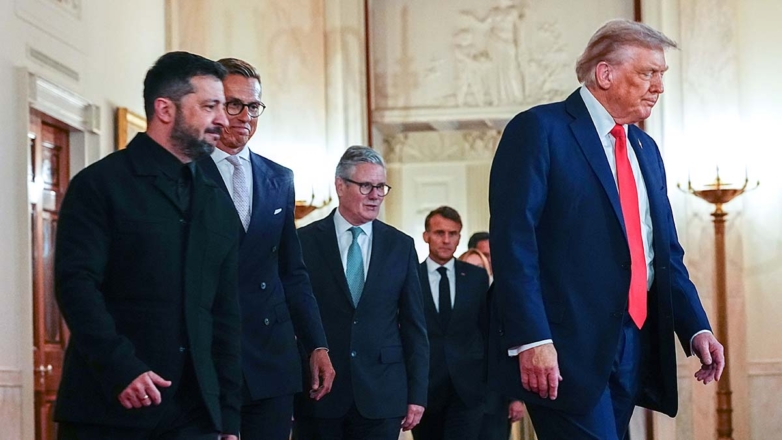 Axios: встреча Трампа и Зеленского завершилась на повышенных тонах