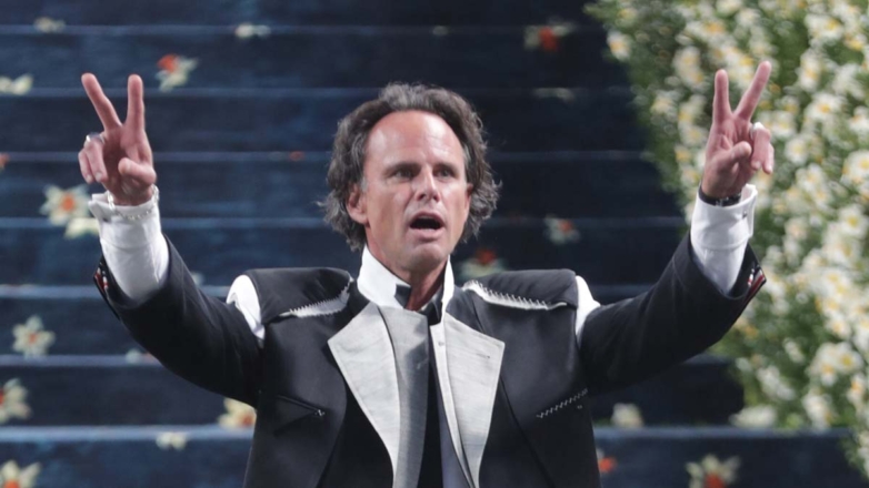 Звезда "Фоллаута" и "Белого лотоса" Уолтон Гоггинс исполнит главную роль в боевике "Художник" от Джеймса Кэмерона