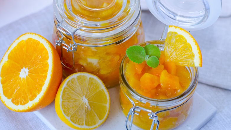 Тыквенное варенье с апельсинами и лимонами на зиму