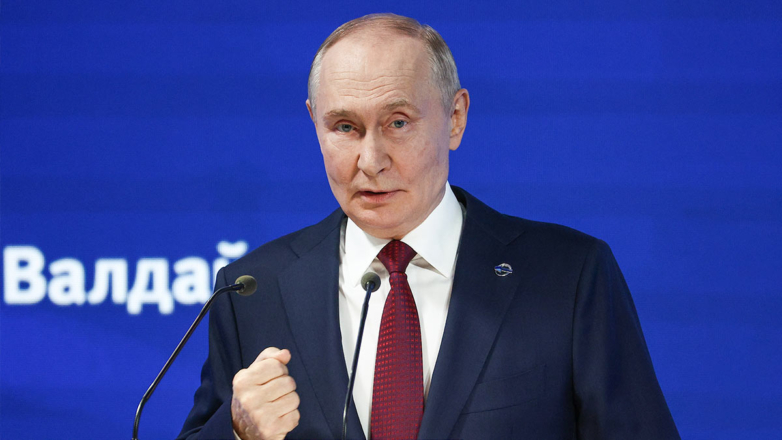 "Против лома нет приема, окромя другого лома": Путин на "Валдае" высказался об отношениях РФ с США, Европой и НАТО