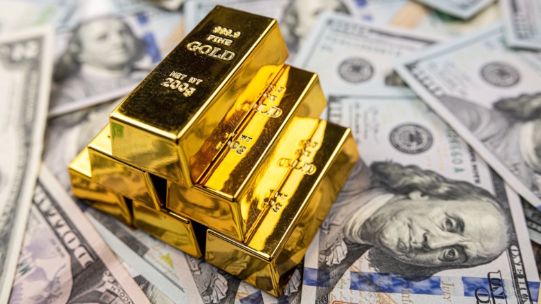 Стоимость золота достигла рекордных $4200 за унцию