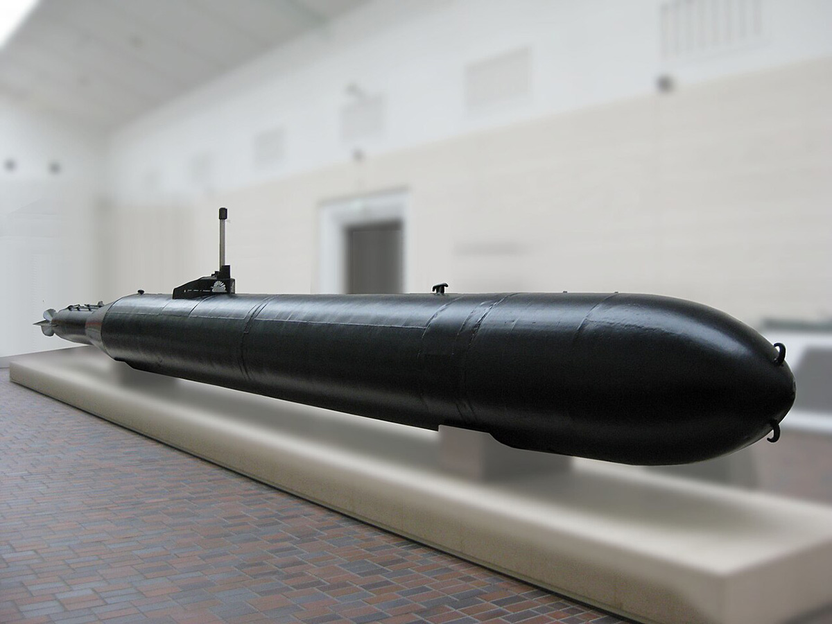 «Кайтен» Типа 1 в музее Токио