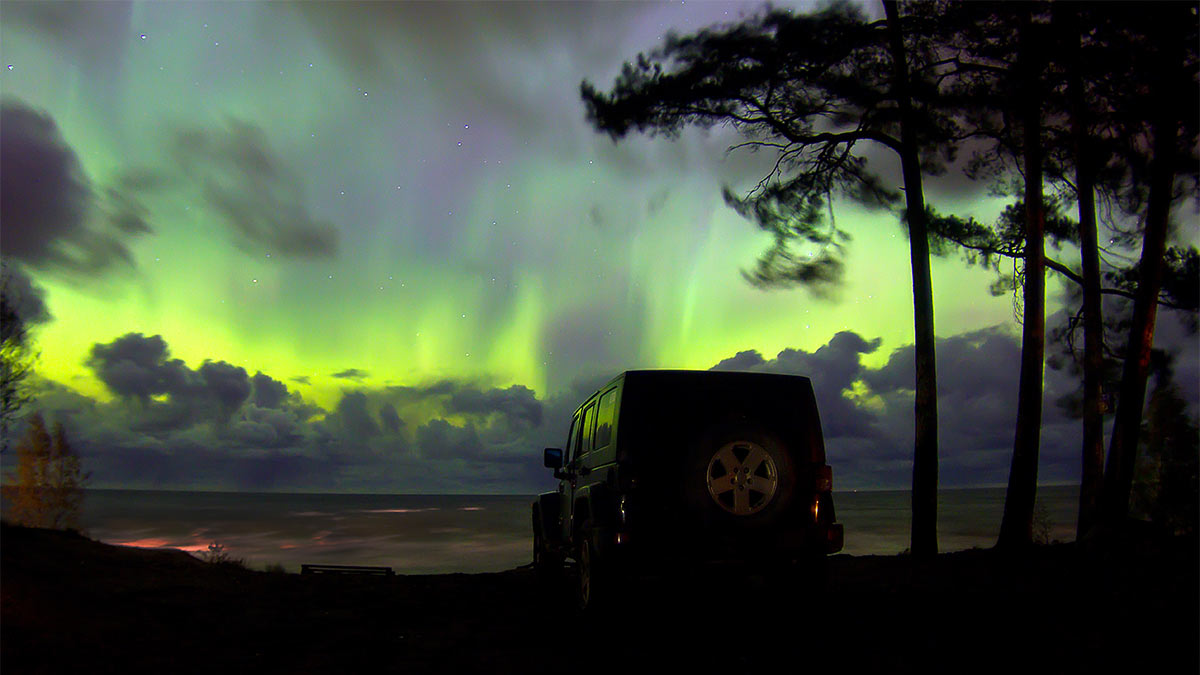 Северное сияние