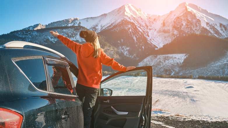 Свобода выбора пути: куда отправиться на автомобиле во время новогодних праздников