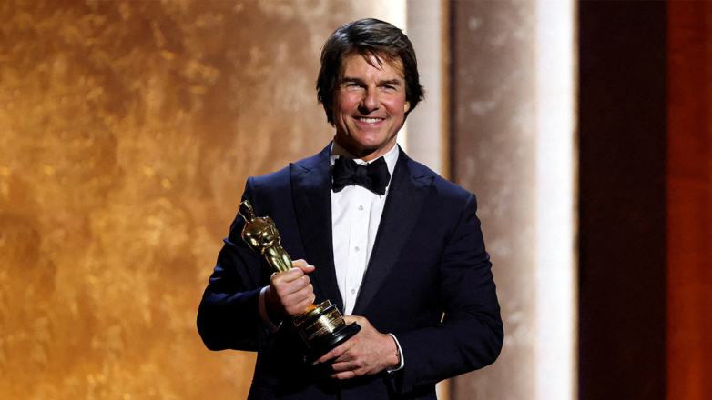 Тому Крузу вручили почетную премию "Оскар"