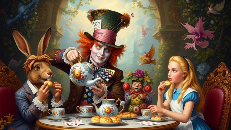 "Все страньше и страньше": избранные цитаты персонажей "Алисы в Стране чудес"