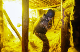 Российские военные взяли под контроль Никифоровку