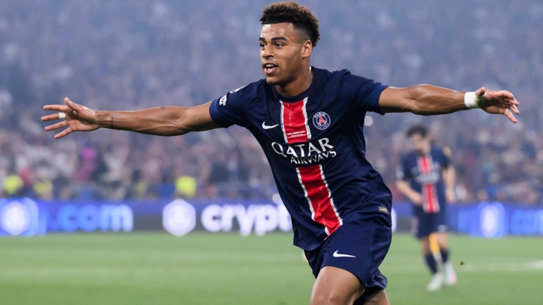 Лучшим молодым футболистом Европы назван форвард ПСЖ Дезире Дуэ