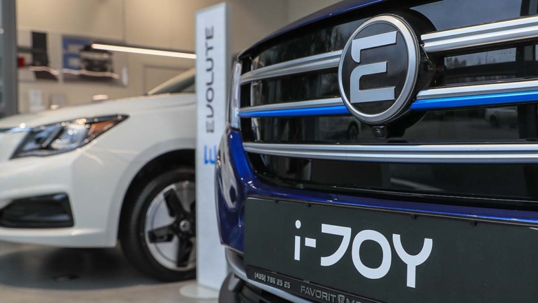 Продажи электромобилей и гибридов российского бренда Evolute взлетели в 5,5 раза