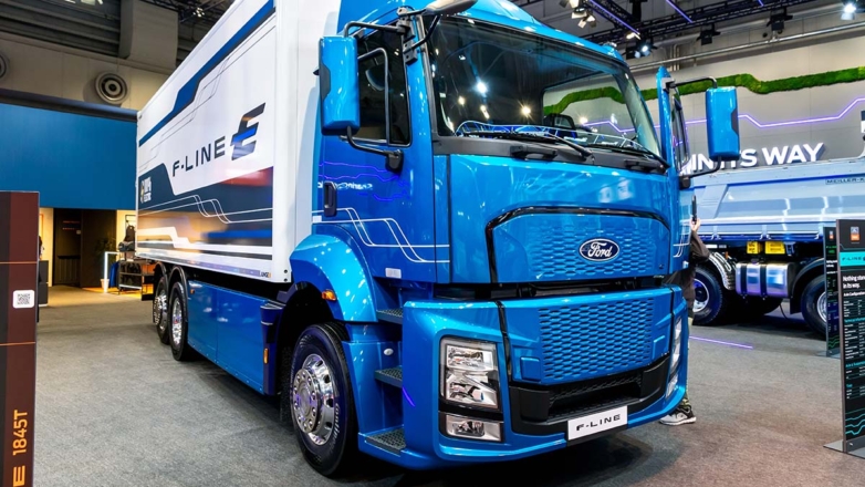 Компания Ford представила грузовик на батарейках