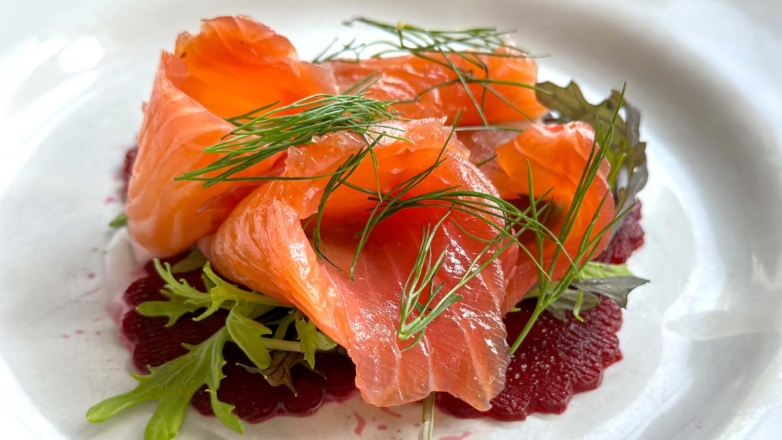 Деликатес с Севера: гравлакс из форели